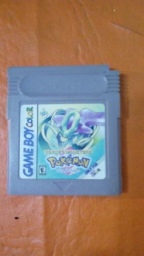 Juego Pokemon Original P Game Boy Color Cristal En Japones