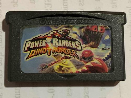 Juego Power Ranger Dinothunder Gameboy Advance Original