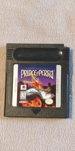 Juego Prince Of Persia Nintendo Gameboy