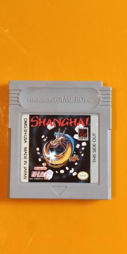 Juego Shanghai Game Boy Nintendo Original