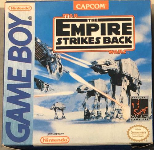 Juego Stars Wars The Empire Strikes Back Game Boy