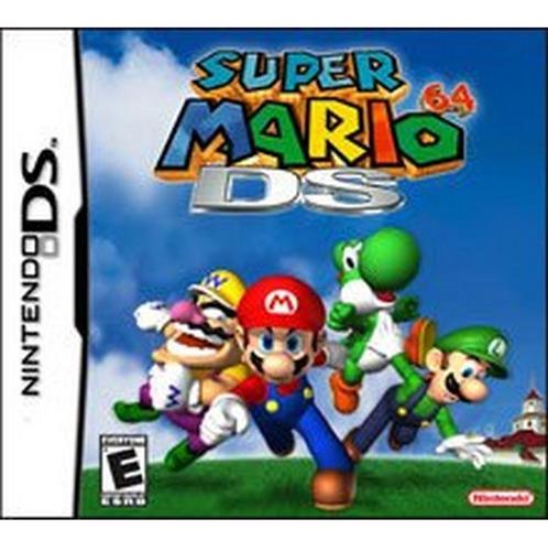 Juego Super Mario 64 Ds