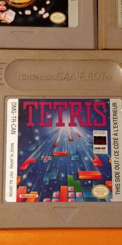 Juego Tetris Game Boy Nintendo Original