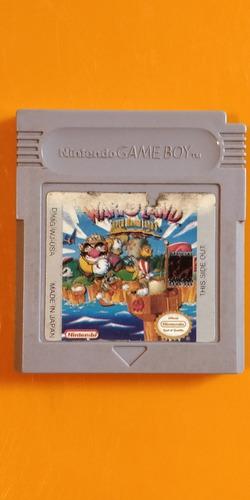 Juego Wario Land - Super Mario Land 3 - Game Boy Nintendo