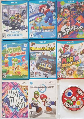 Juegos Nintendo Wii Y Wii U Últimos Juegos