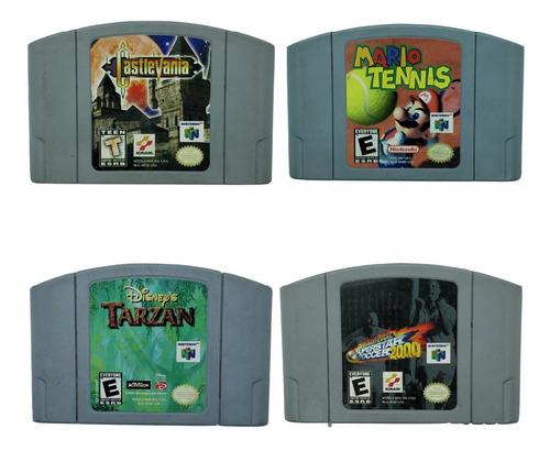 Juegos Originales Nintendo 64 Colección Coleccionables