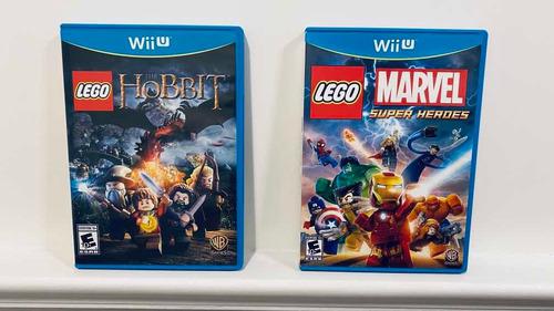 Juegos Wii U Lego Marvel The Hobbit