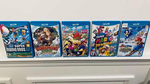 Juegos Wii U Super Mario Bross