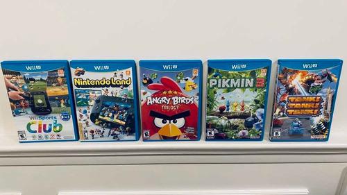 Juegos Wii Varios Nintendo Land Wii Sports Club Angry Birds