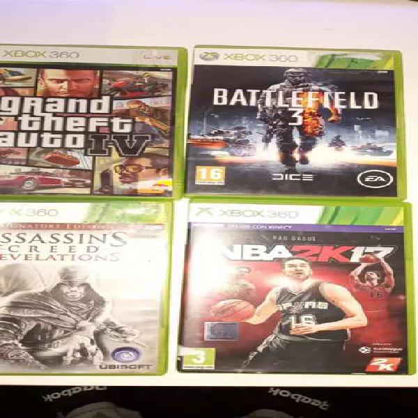 Juegos xbox 360