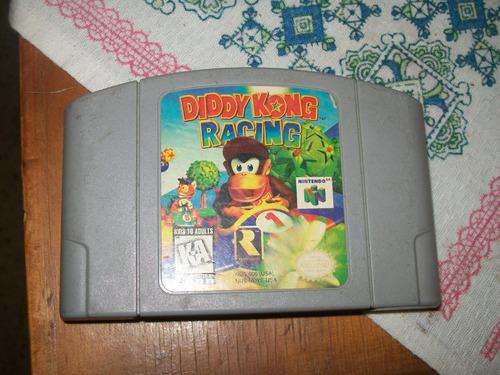 Jugo De Nintendo 64 Didy Kong