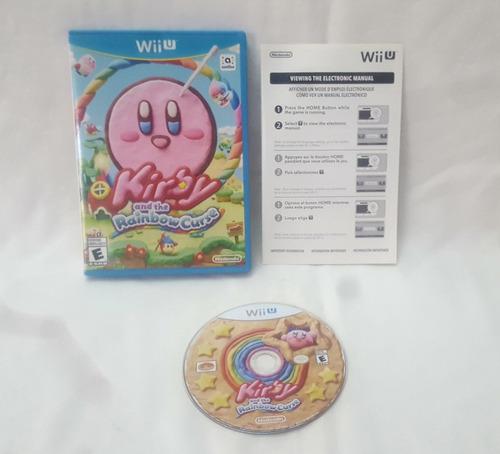Kirby And The Rainbow Curse Juego Nintendo Wii U Completo