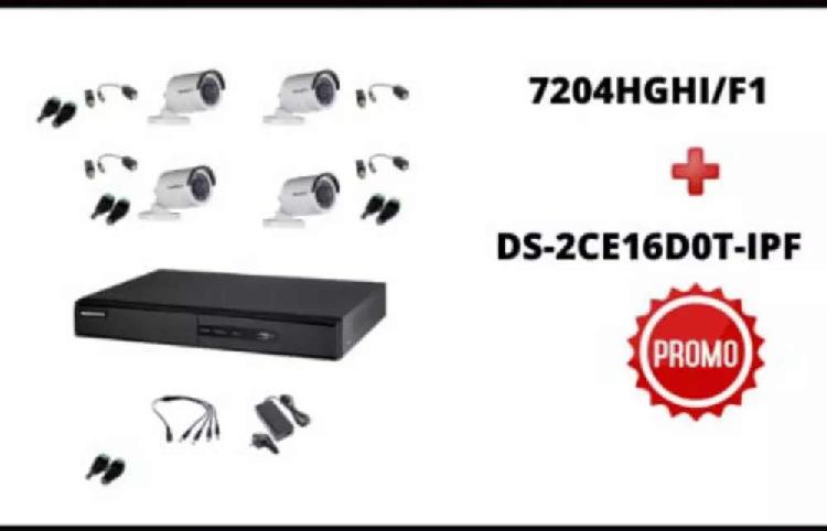 Kit camaras de Seguridad Hikvision