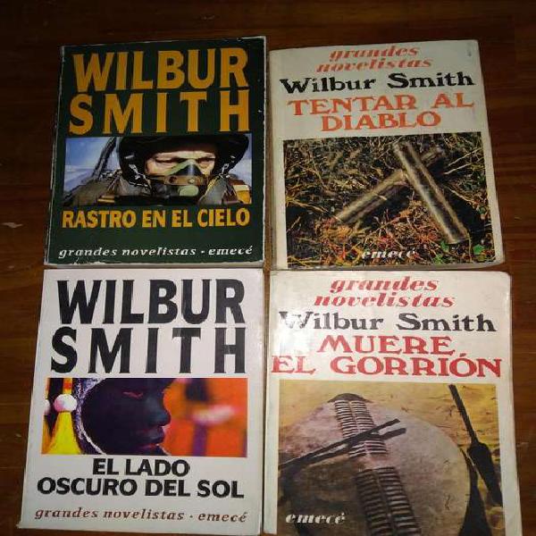 LIBROS DE WILBUR SMITH
