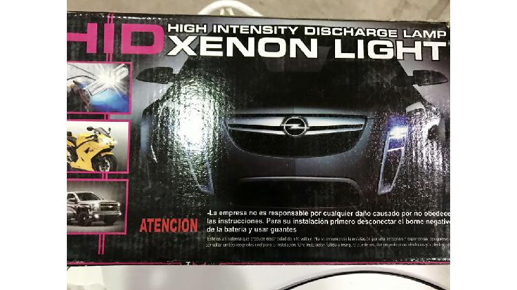 LUCES DE XENON