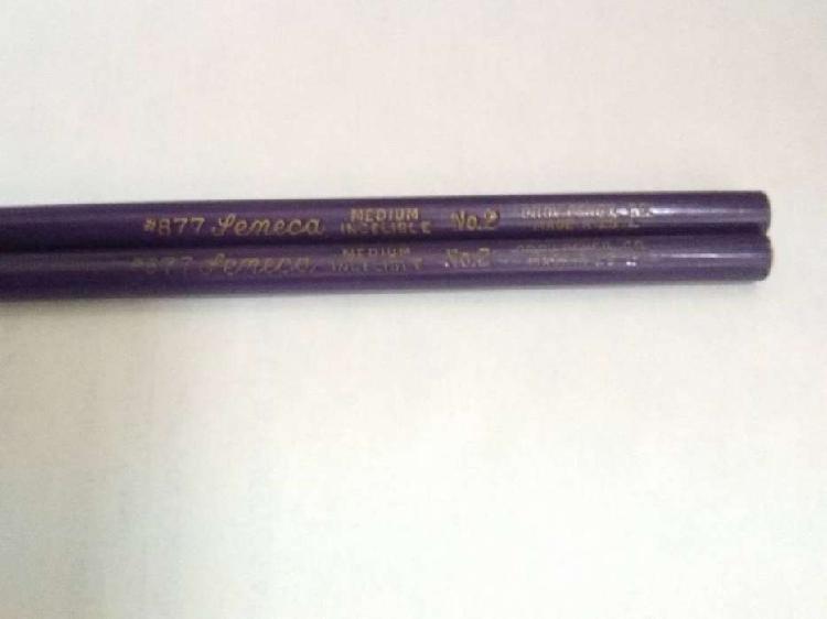 Lapiz 877 Séneca medium indeleble 2 frío pencil USA