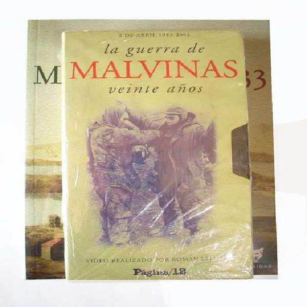Libro Malvinas 1833 más Película Documental Malvinas