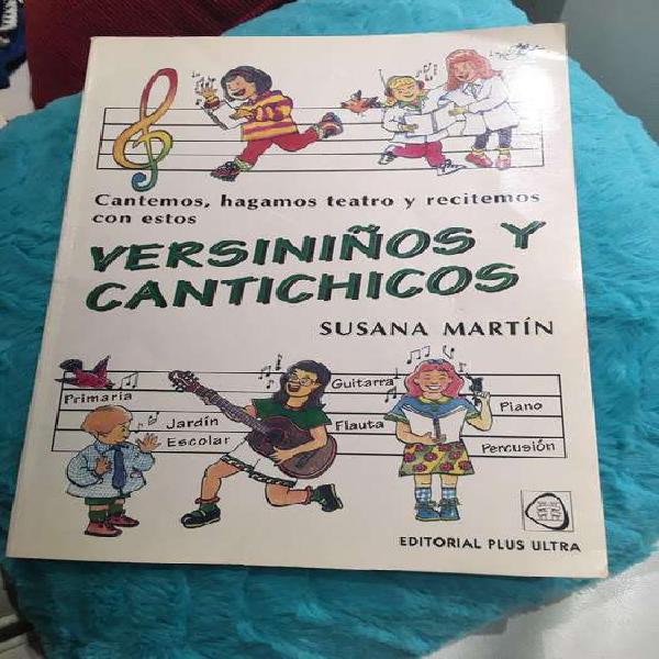 Libro de Musica Versiniños Cantichicos