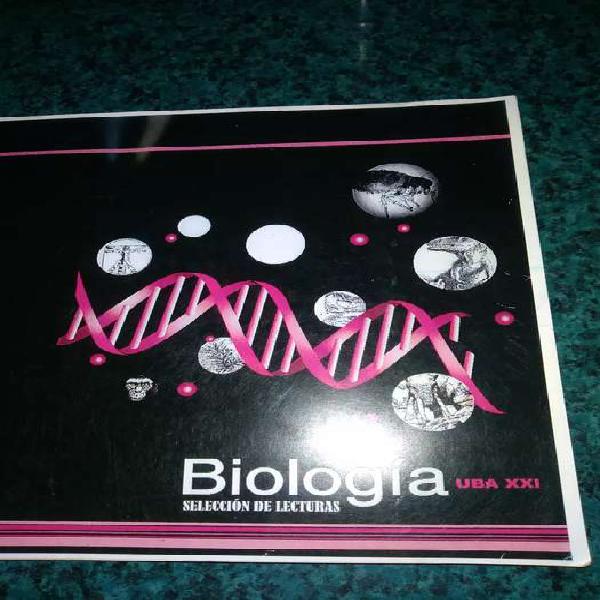 Libro de biología UBA XXI. Selección de lecturas