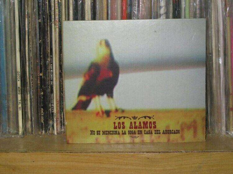 Los Alamos No Se Menciona La Soga En La Casa Del Ahorcado CD