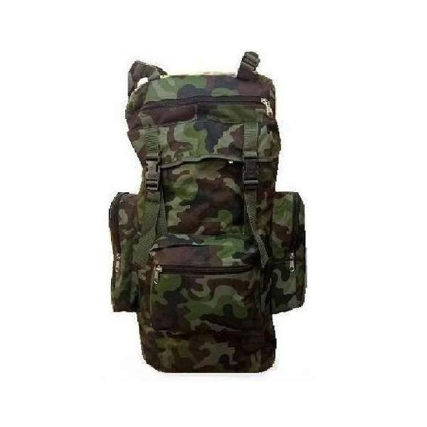 MOCHILA CAMUFLADA 60 LITROS