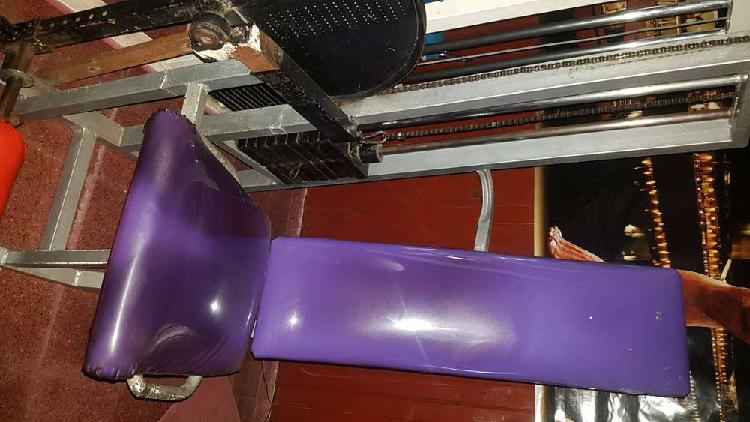 Maquinas gimnasio