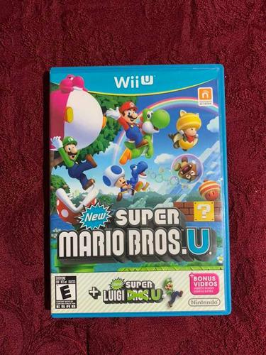 Mario & Luigi U - Juego Wii U