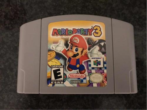 Mario Party 3 Impecable Original N64