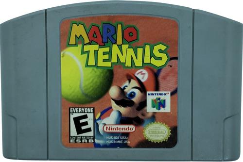 Mario Tennis Nintendo 64 Original Videojuego