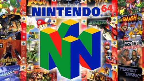 Mega Pack Juegos Nintendo 64+emulador