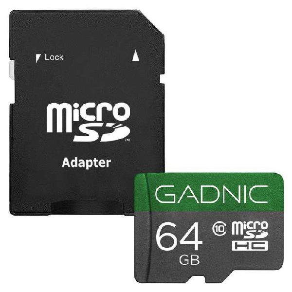 Memoria Micro Sdhc Gadnic 64gb Clase 10