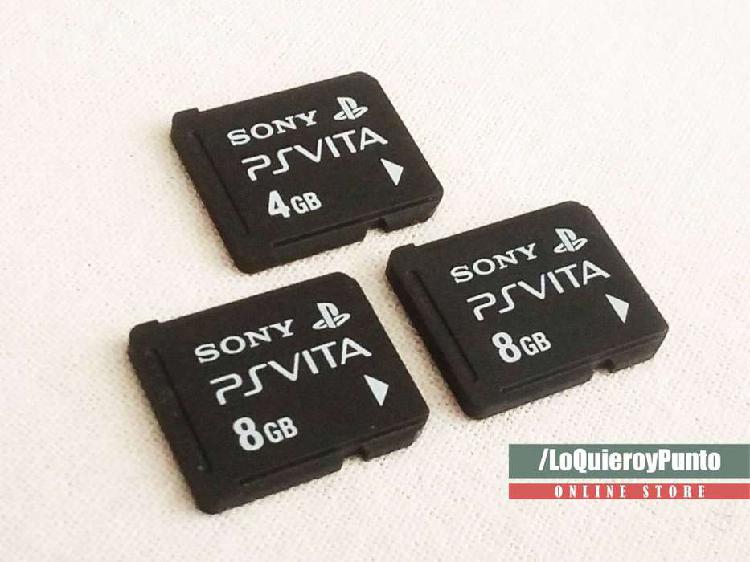 Memoria Para Ps Vita 4gb Y 8gb