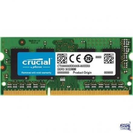 Memoria ram para notebook ddr3 4gb 1600