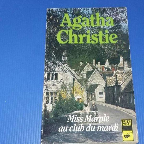 Miss Marple au club du mardi. Agatha Christie.