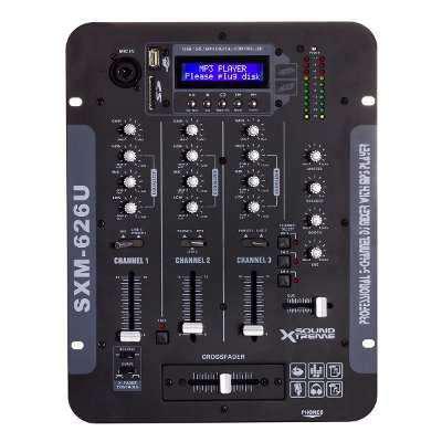 Mixer Luxell Sound Xtreme Sxm 626 Usb Oferta!!!