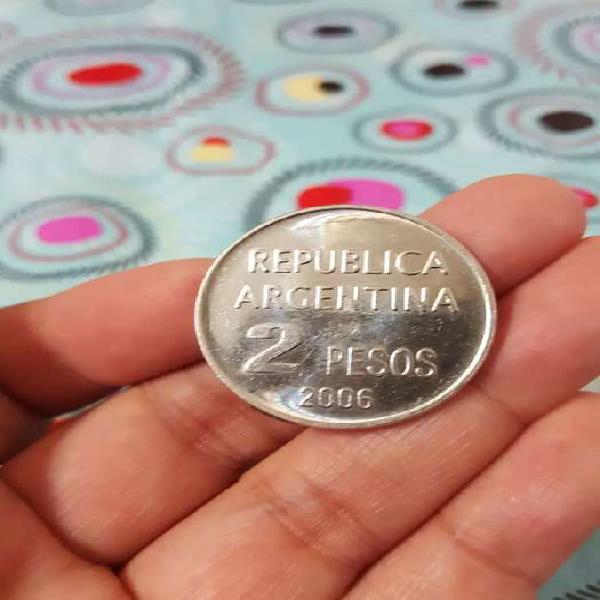 Moneda 2 pesos