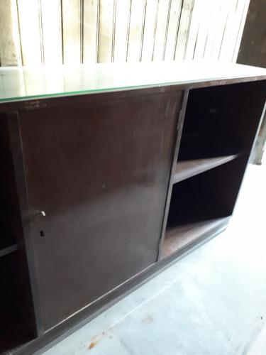 Mueble Bajo Antiguo De Oficina