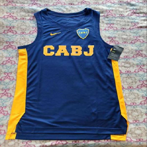 Musculosa Boca Juniors Nike original nueva con etiquetas