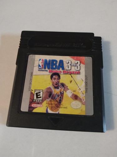 Nba 3 On 3 Gameboy Juego Cartucho