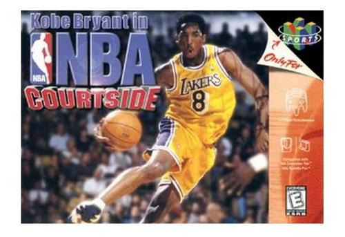 Nba Courtside Usado Garantia Nintendo 64 N64 Vdgmrs