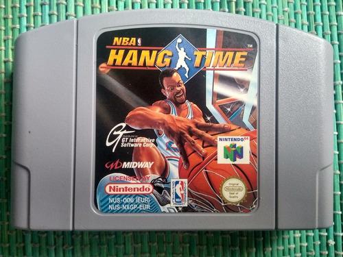 Nba Hang Time Nintendo 64