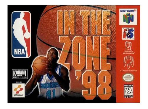 Nba In The Zone 98 Garantia Usado Nintendo 64 N64 Vdgmrs