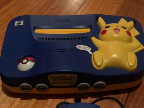 Nintendo 64 Edición Pikachu