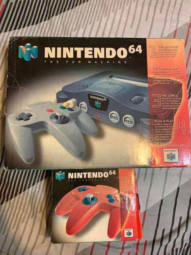 Nintendo 64 Exelente Estado Para Coleccionistas