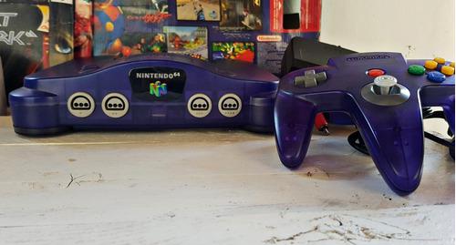 Nintendo 64 Impecable