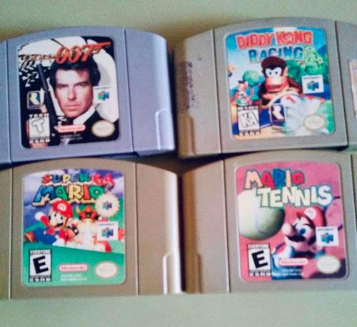 Nintendo 64 Ns64 Juegos, Súper Mario 64, Pokemon Etc Venta