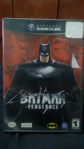 Nintendo Gamecube Batman Vengeance