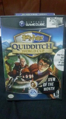 Nintendo Gamecube Harry Potter Quidditch World Cup