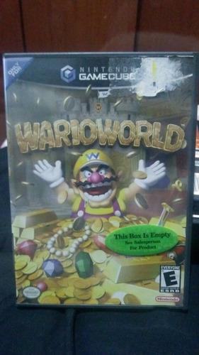 Nintendo Gamecube Warioworld