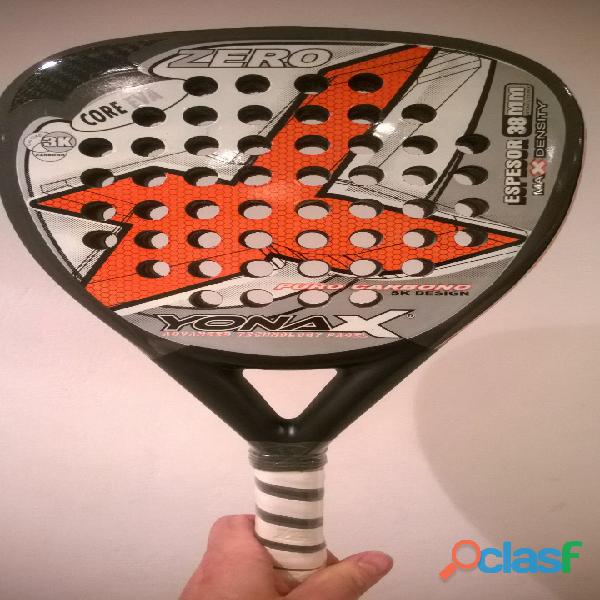 PALA DE PADEL YONAX ZERO LIQUIDACION!